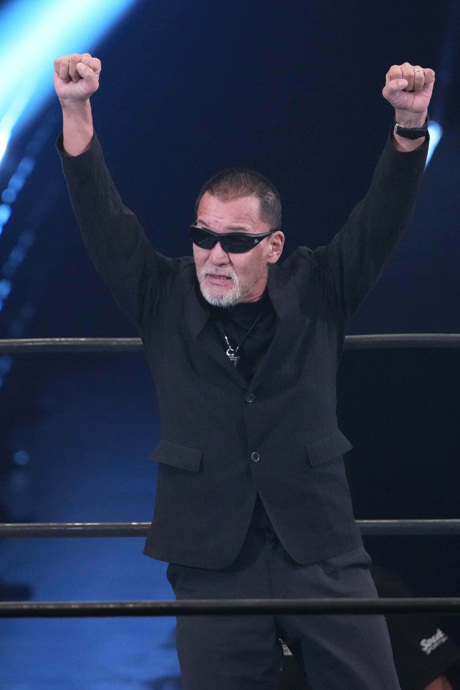 元祖「夏男」の蝶野正洋　©Essei Hara