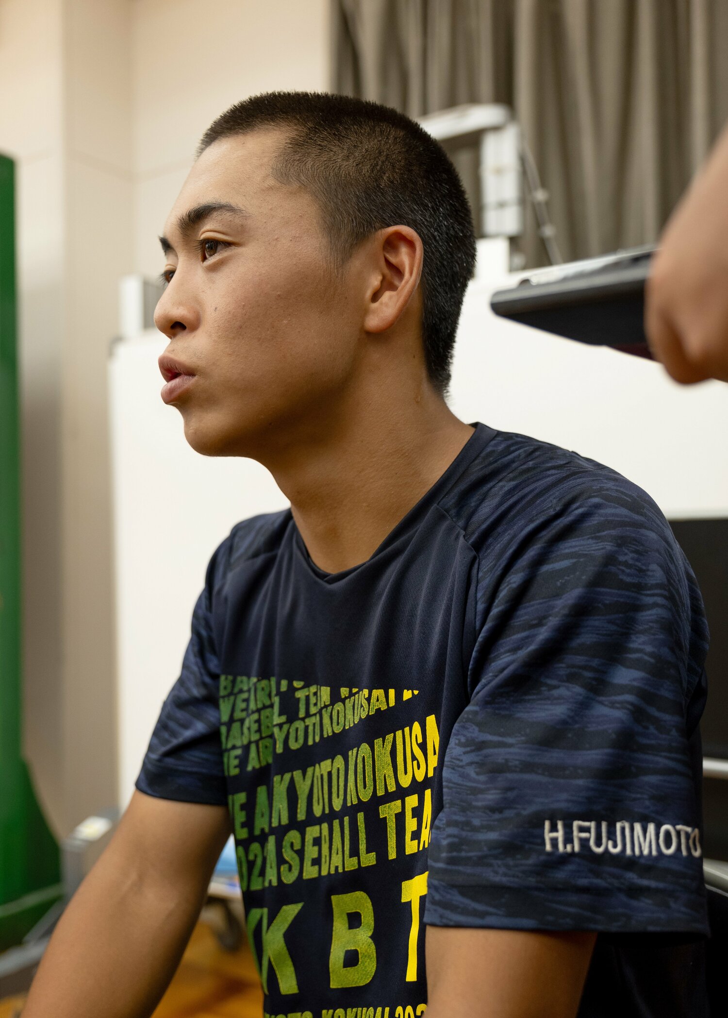 キャプテンを務める藤本　©JIJI PRESS