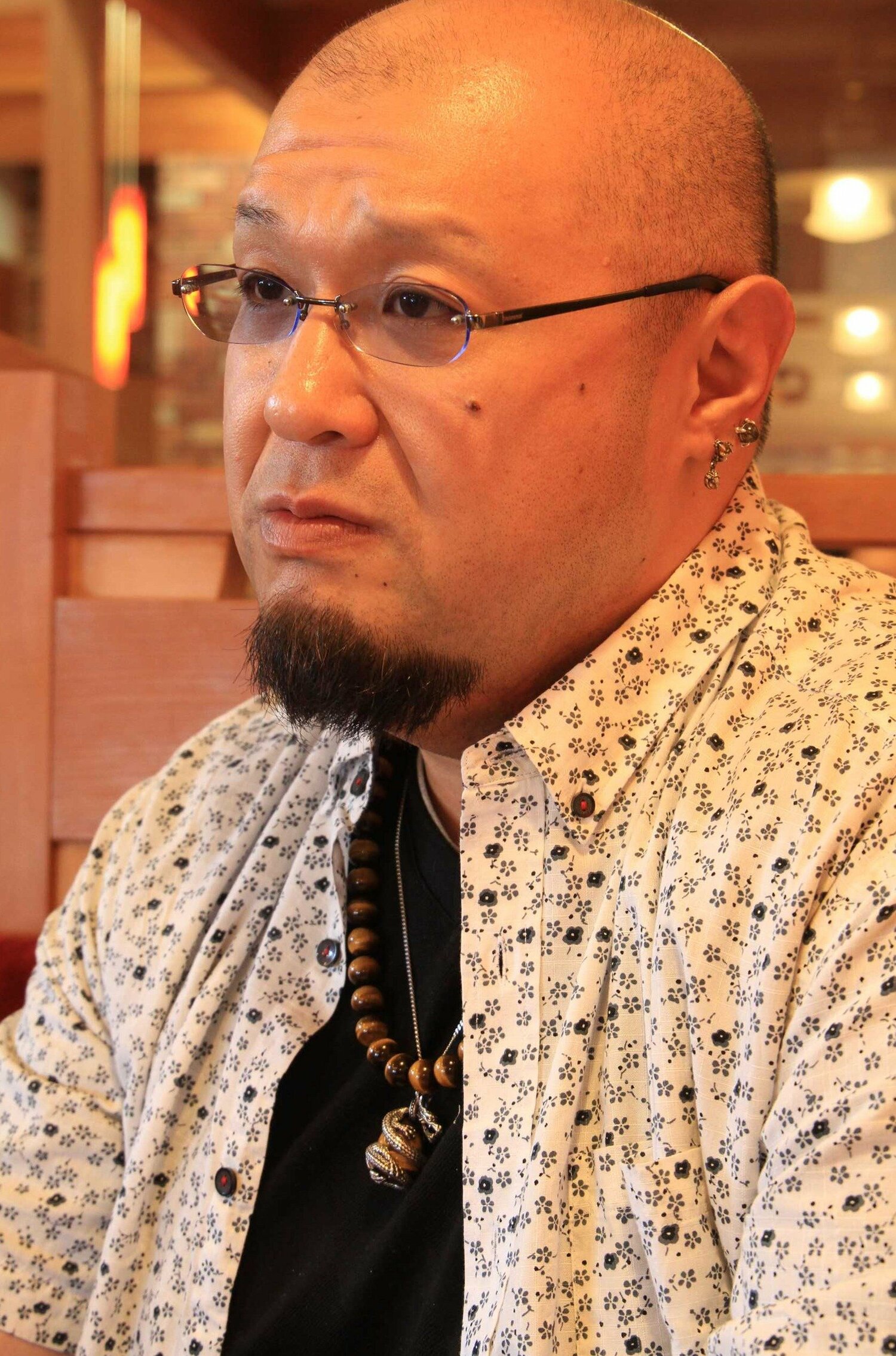 元幕下力士の古市氏。曙や若貴らと同期の63年初土俵組　©Hiroki Kakehata