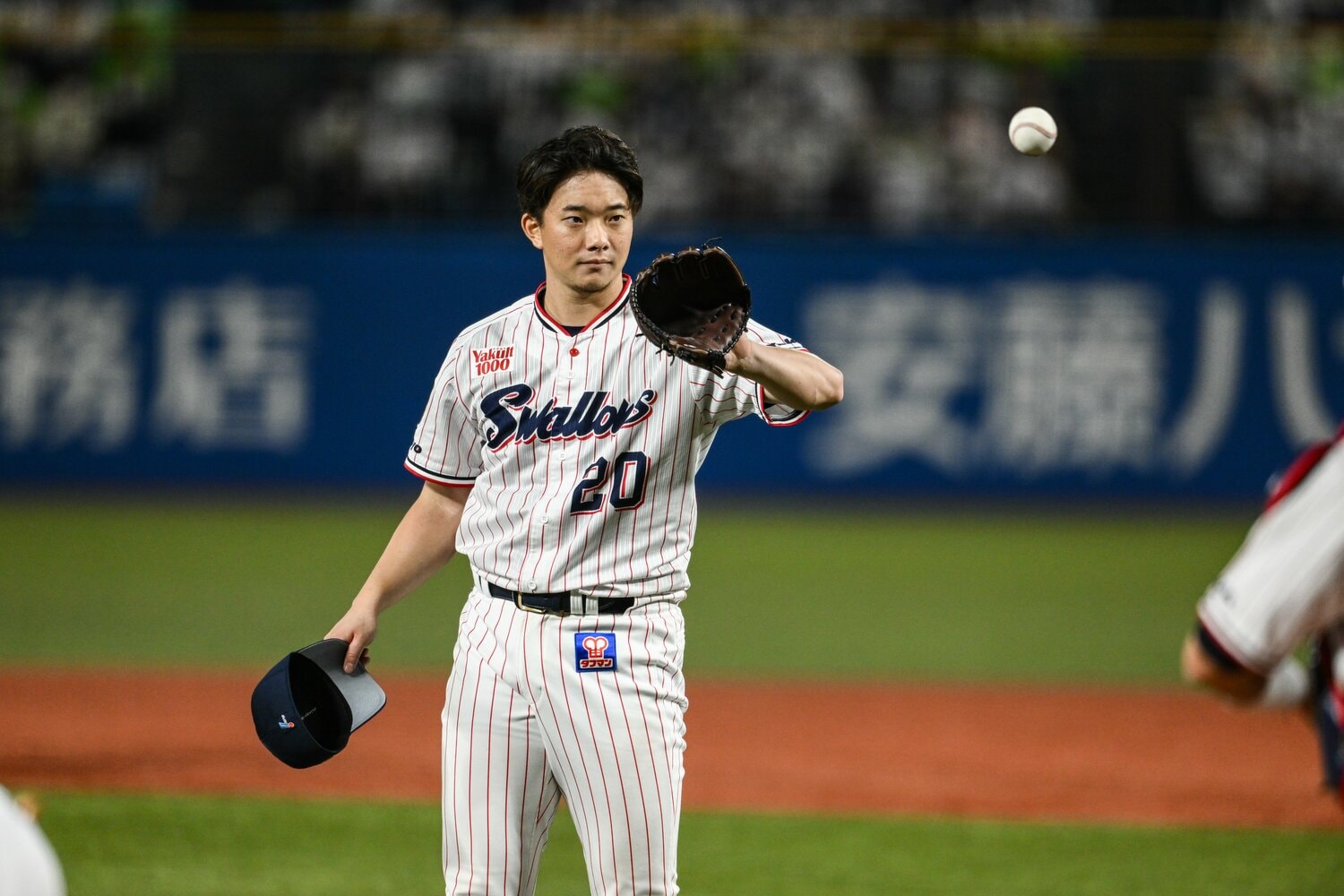 日本シリーズでも奮闘した木澤　©Nanae Suzuki