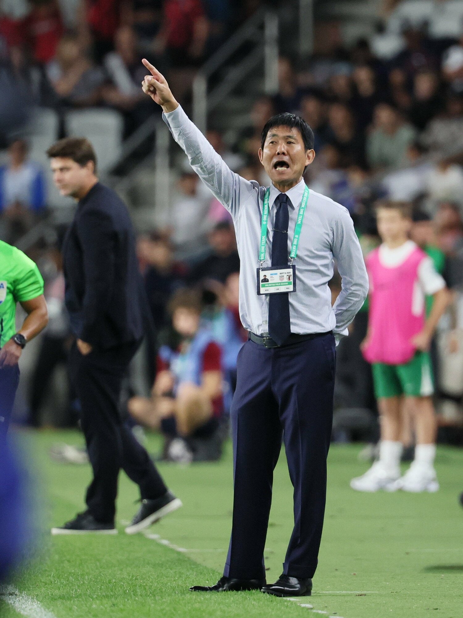 W杯で勝っていくために必要なチャレンジではあっただろうが…… ©JIJI PRESS