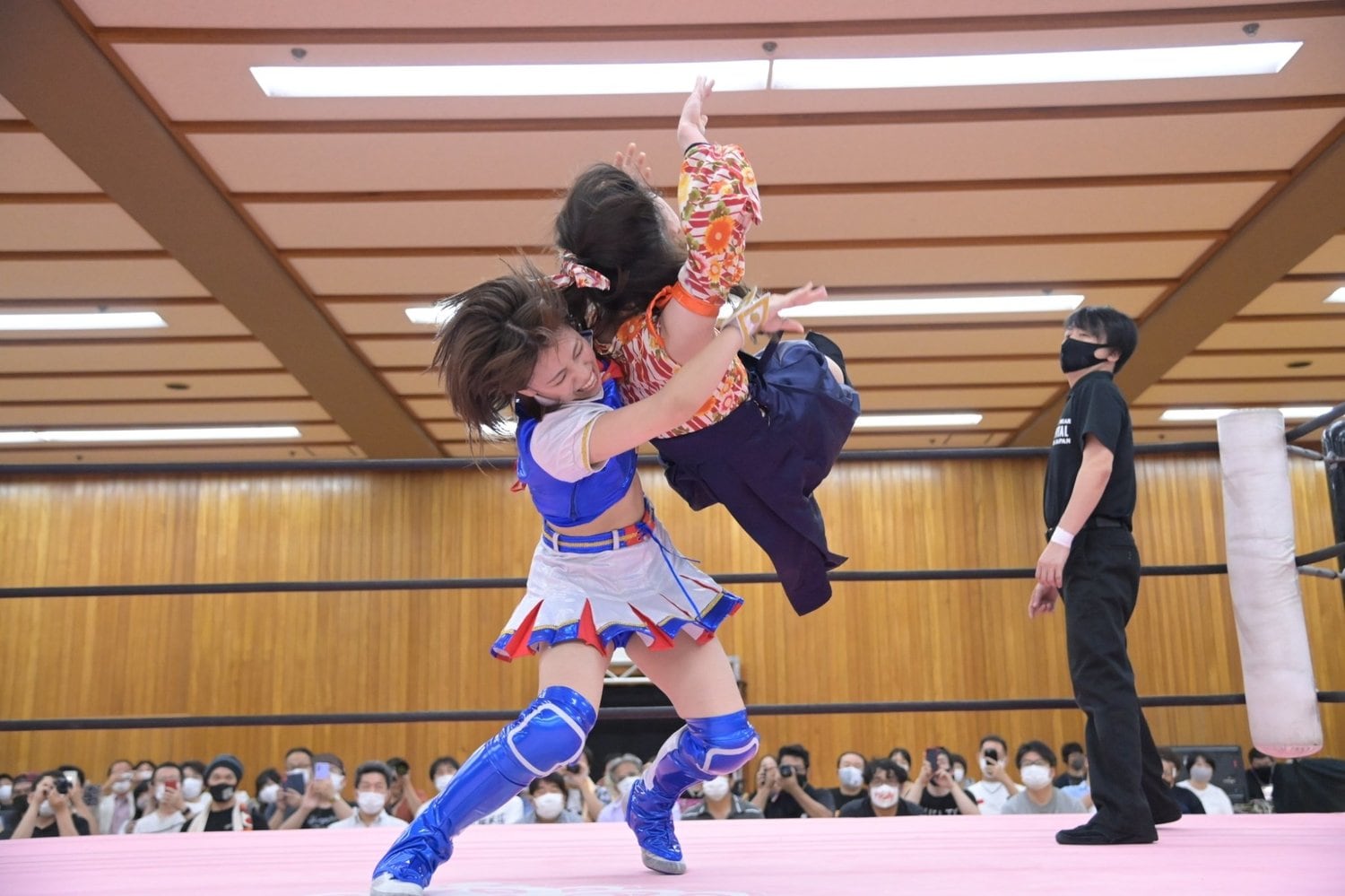 試合に出ることが、成長への最大の近道だった 提供:東京女子プロレス