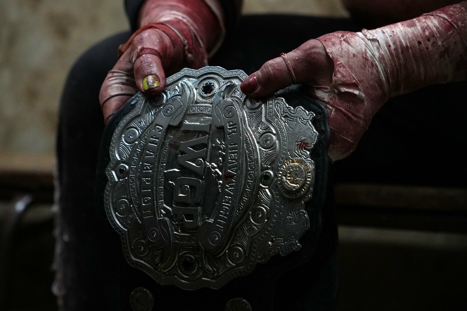 IWGPジュニアのベルトをかけてのシングルは実現するのか　©Masashi Hara