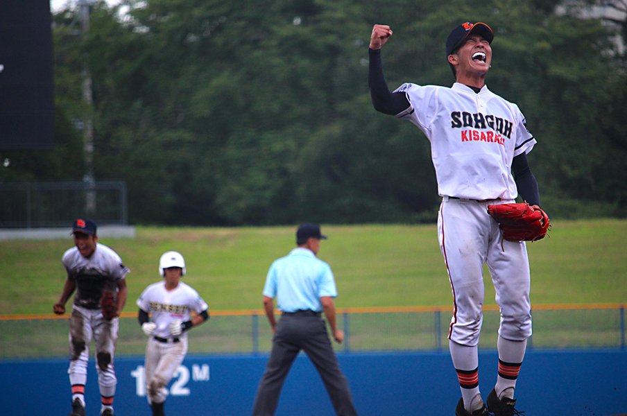 篠木健太郎は高校野球をやりきった。木更津総合エースの涙と「幸せ」。＜Number Web＞ photograph by Yu Takagi