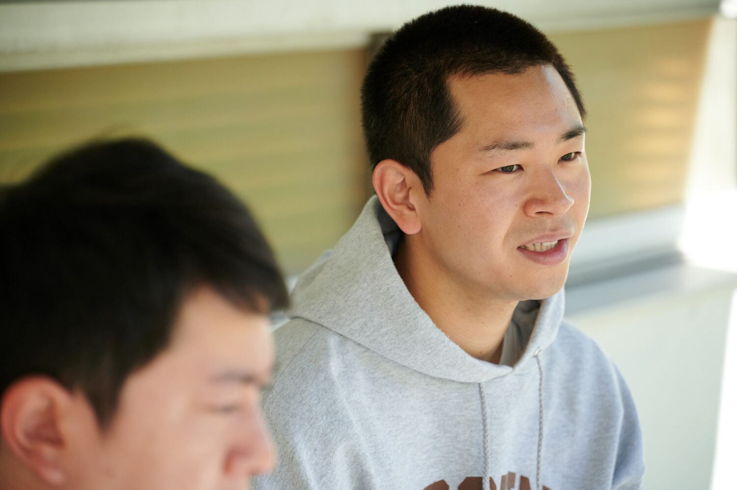 「大原がやりたいキャラをやって、僕がそれに合わせていくというスタイルなので」 ©Ichisei Hiramatsu