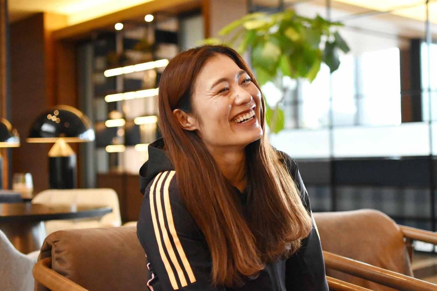 土井や君嶋を相手に「もの違う」と感じたという福部 ©Hideaki Kato