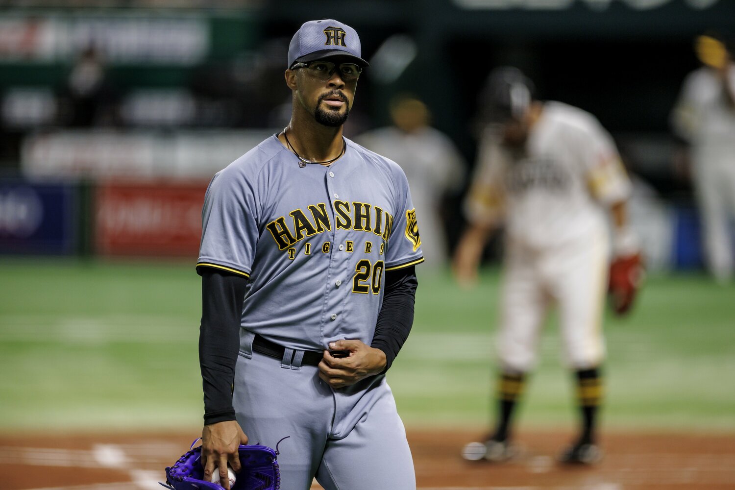 故障で2カ月半も実戦から離れていたデュプランティエが第2戦の先発に。2回途中、7失点KO ©Kiichi Matsumoto