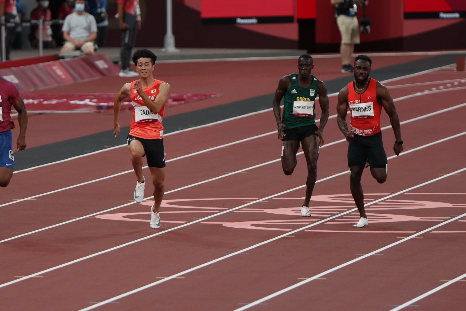 日本選手権で優勝して代表権を勝ち取った多田だったが、五輪本番では精細を欠いた　©JMPA