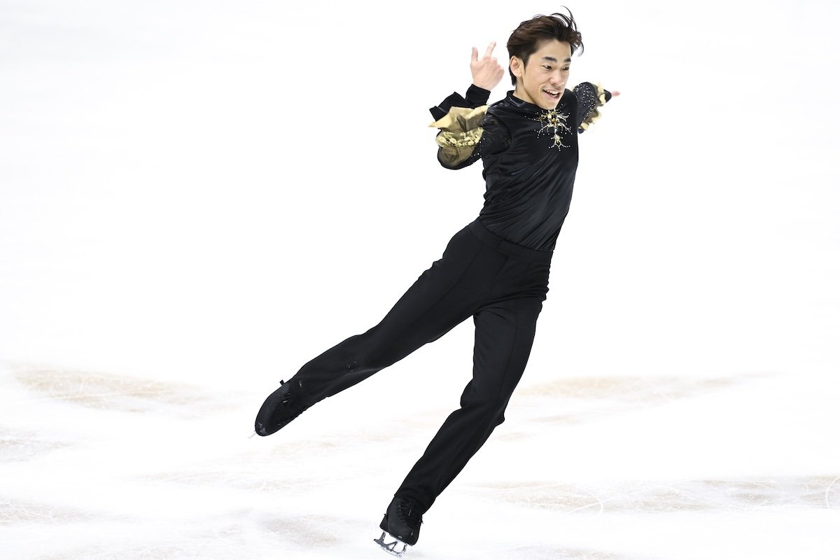 織田選手の演技には「楽しむ」以上の深い気持ちが込められていた　©️Asami Enomoto