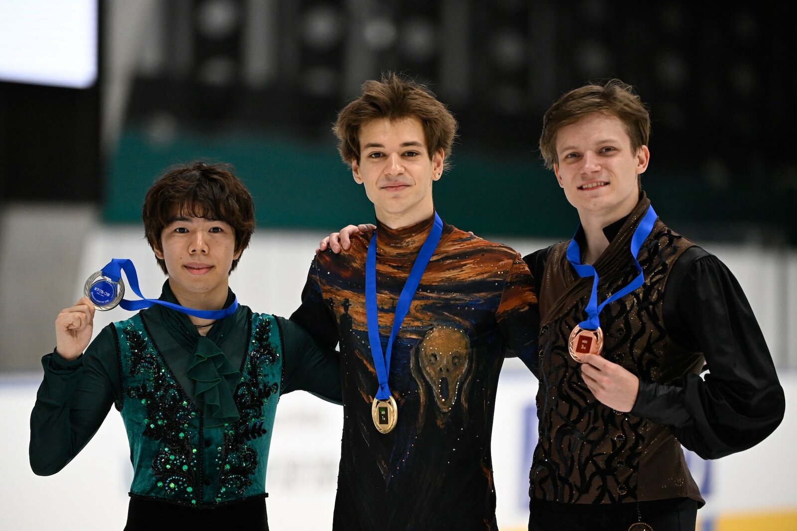 ロシアの選手たちは大技を決め得点を伸ばした ©️Asami Enomoto