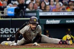 大谷翔平と3人のジュニア。14年360億円超大型契約の千両役者、タティースJr.が“常人離れ”の本領発揮