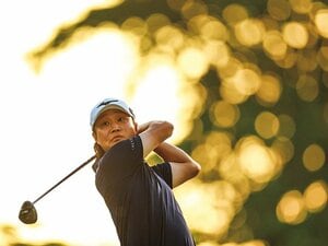 平田憲聖「臭すぎるシャワーに過酷なバーディー合戦。飄々と楽しみ生き抜く米下部ツアー」