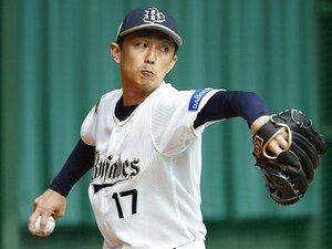 オリの新守護神・増井浩俊が貫く信念。リリーバーへのこだわりは新天地でも。