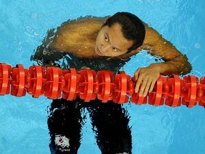 北島康介、五輪へ向けついに始動!!世界水泳「金と0.22秒差」の舞台裏。