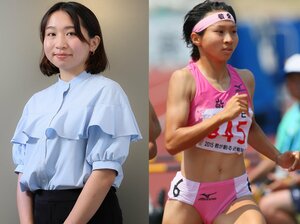 高校で全国3冠→学生陸上界からドロップアウト…“元・天才少女”石塚晴子（27歳）が若い選手に伝えたいこと「自分のゴールをどこに置くかが大事」