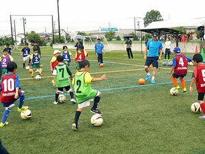 岡田武史、東北での支援活動を語る。「サッカーで元気に」を超える力を！