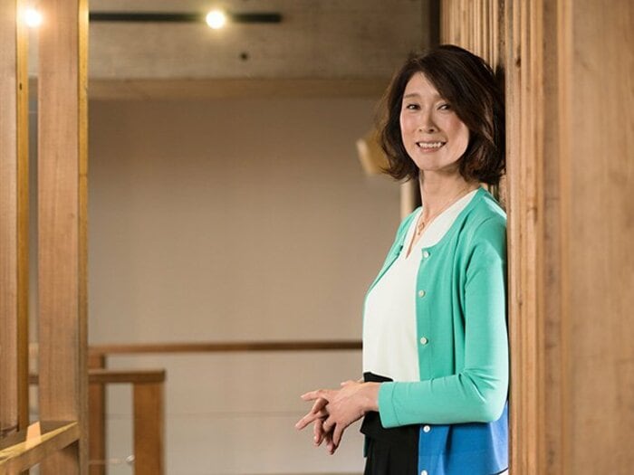 引退して27年。元バレーボールの益子直美を駆り立てる辛かった選手時代の思い出。<Number Web> photograph by Shiro Miyake