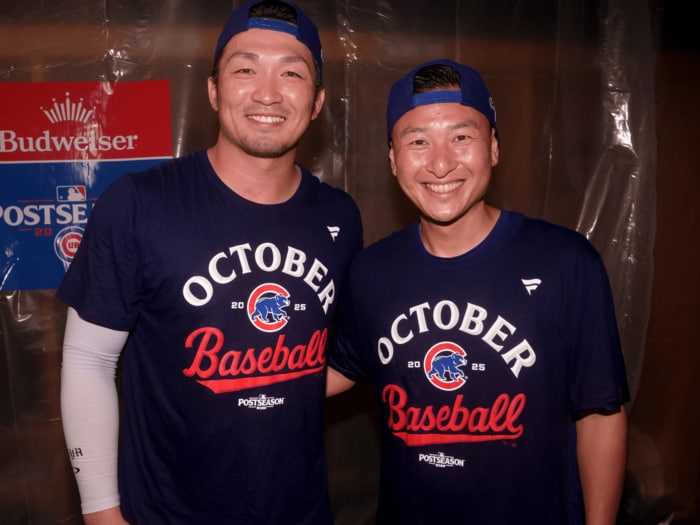 「5年契約が大きかった」鈴木誠也なぜメジャーで打てる？ MLBカブスの日本人トレーナーが語る“中長期プラン”「2～3年で結果を出すことは簡単ではない」＜Number Web＞ photograph by Fumiya Nakata