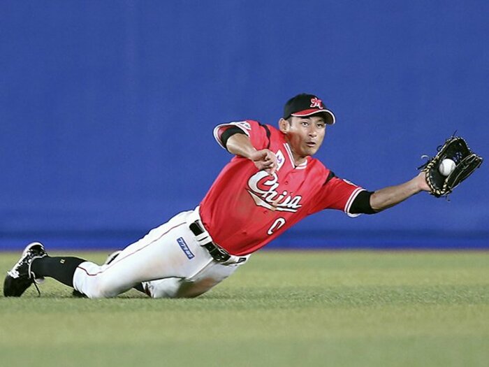 2009年ドラフトの今を検証<ロッテ編>。10年目荻野貴司が初の規定打席到達。<Number Web> photograph by Kyodo News