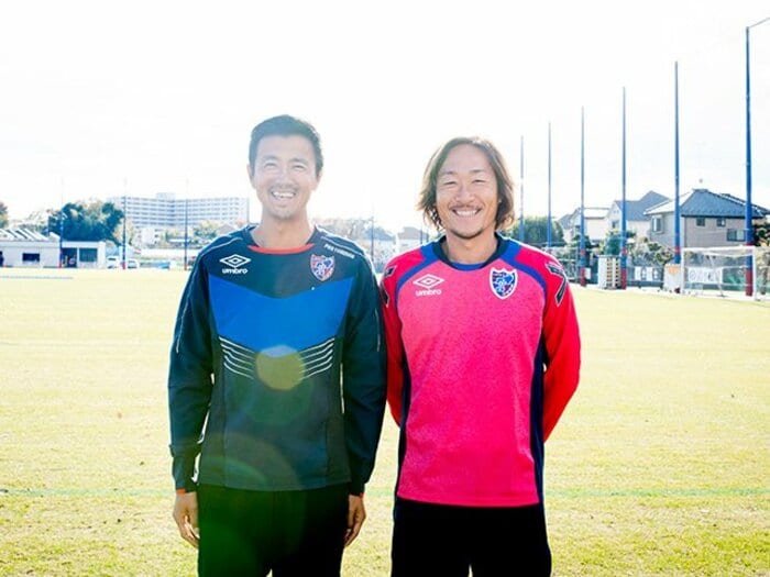 石川直宏と佐藤由紀彦が今語ること。出会い、FC東京愛、そして引退――。<Number Web> photograph by Asami Enomoto