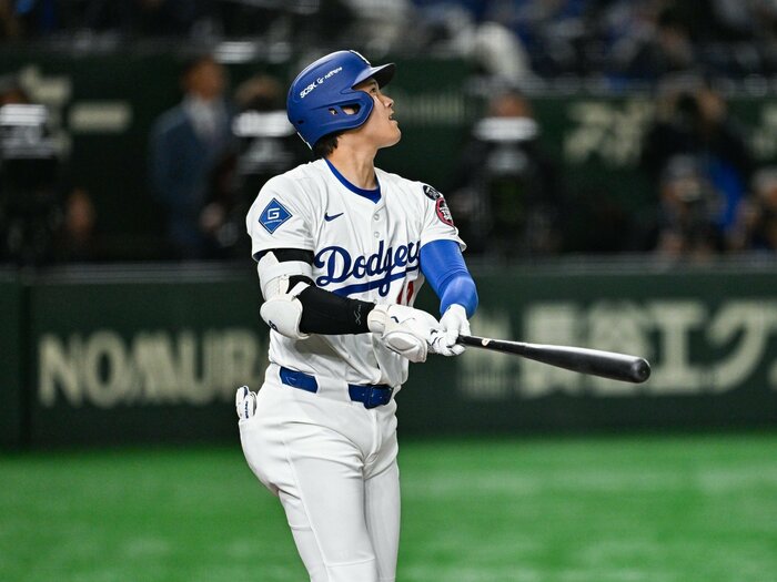 「3月に160キロをホームランするとは!」五十嵐亮太が語る今季の大谷翔平の凄み…“魚雷”ではないバット変更で見えた「想像を超える対応能力」<Number Web> photograph by Nanae Suzuki