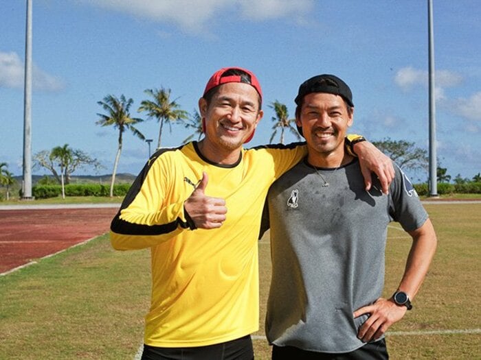 もはや、人間を超えた？松井大輔が明かす究極のカズ論。＜Number Web＞ photograph by Megumi Seki