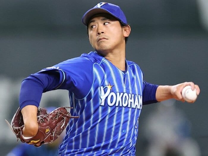 史上85人目のノーノーも「十字架にならないと思えたのでよかったなって」…DeNA今永昇太が明かす、達成直後に“無表情”だった理由＜Number Web＞ photograph by JIJI PRESS