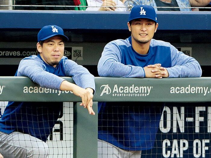 電撃トレードで高まるダルビッシュ有の価値。～世界一を狙う奥の手という評価、優勝すればさらに上がる？～＜Number Web＞ photograph by KYODO