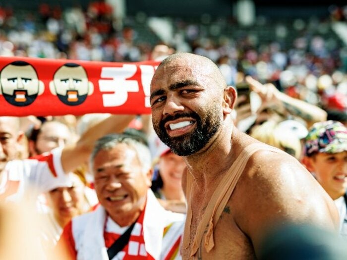 「日本はチリに“ある数字”で負けていたが…」チリ戦直後、リーチマイケルの顔が「2週間前とは全然違った」現地記者が見たラグビーW杯＜Number Web＞ photograph by Kiichi Matsumoto