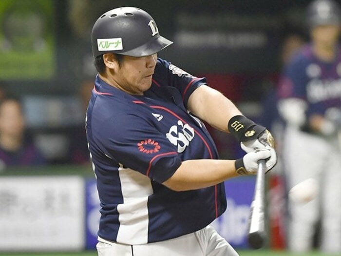 プロ野球史上最もBMIが高いのは？金やん、王さんからおかわり君まで。＜Number Web＞ photograph by Kyodo News