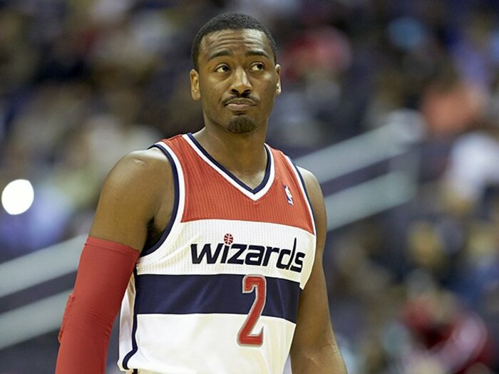 未完の大器、ウォールが迎えた正念場のシーズン。～NBA4年目、ウィザーズを高みへ～＜Number Web＞ photograph by Getty Images