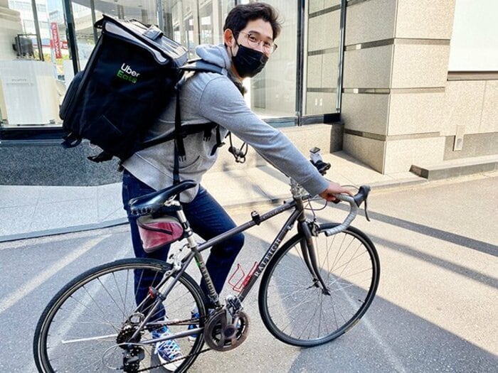 支援を断り、UberEats配達員に。フェンシング三宅諒の本音に迫った。＜Number Web＞ photograph by Ryo Miyake