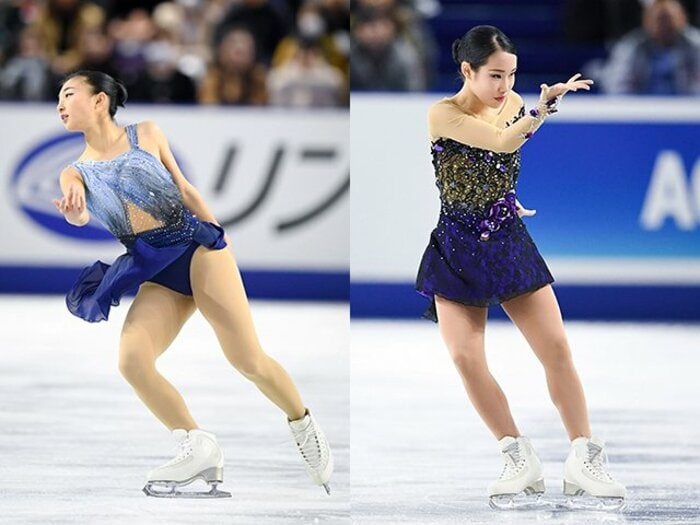 坂本花織と三原舞依が互いを語る。彼女たちもまた「最強のふたり」だ。＜Number Web＞ photograph by Asami Enomoto