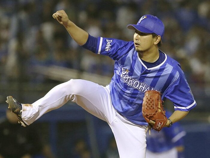 かつての開幕投手が中継ぎで復活。DeNA三嶋一輝が失敗から学んだこと。＜Number Web＞ photograph by Kyodo News