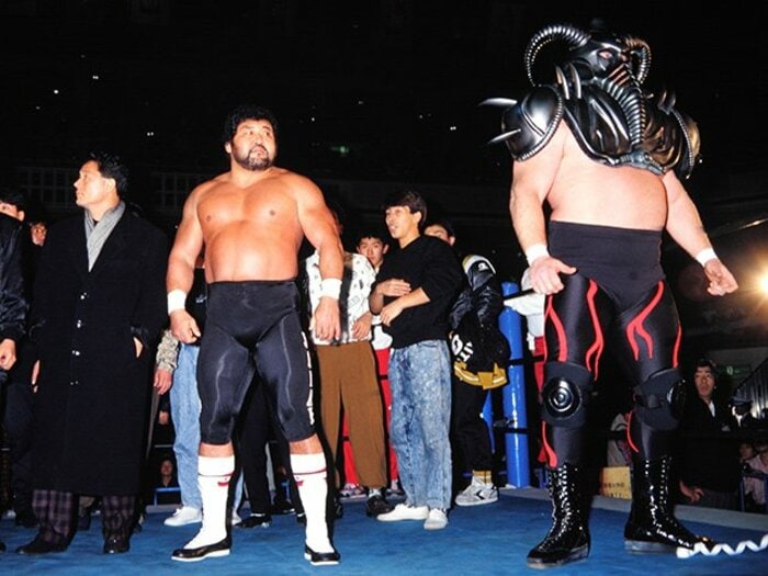 ゴミが飛び交い「やめろ」コールも…「たけしプロレス軍団」参戦に観客激怒　新日本、87年12月の悲劇＜Number Web＞ photograph by AFLO