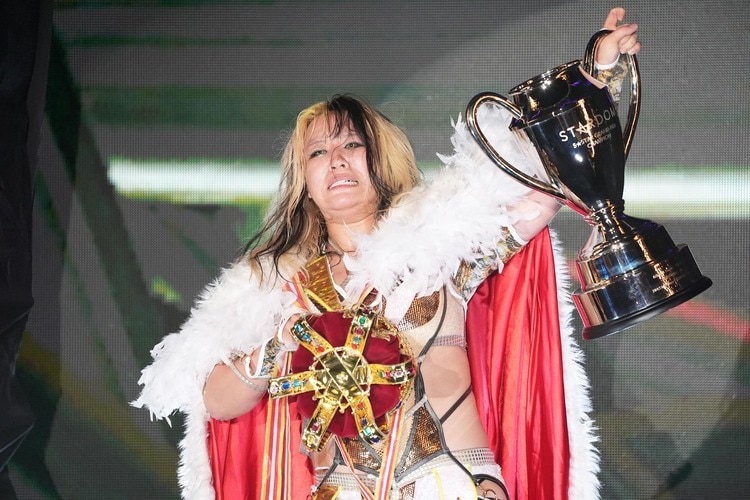 優勝って、こんなにつれえんだ」“11年目の25歳”渡辺桃がスターダム『5
