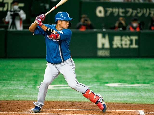 日本ハムの4番・野村佑希（22歳）が誓う“流れを変えるための背番号5