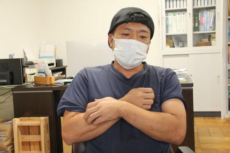 泉大輔さん。「アナログの時代はもう一度来ると思う」と仕事への愛を語った　(C)Satoshi Shigeno