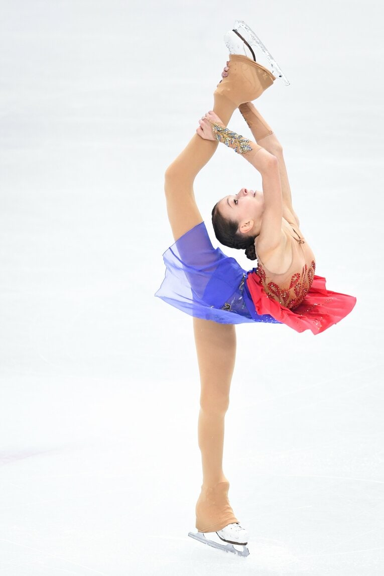 シェルバコワ（2019/20シーズン　グランプリファイナル）　©Asami Enomoto