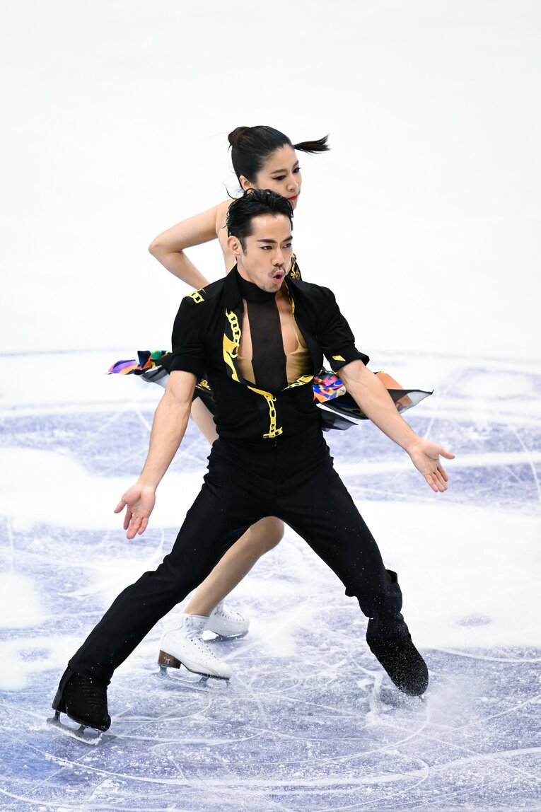 「すごい見つめられている感があって…」高橋大輔＆村元哉中が奏でる新たな関係性「音楽が鳴った瞬間、大ちゃんの目力が変わるんです」(42)