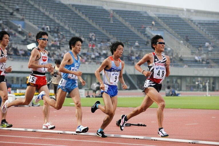 2011年の日本選手権にて　©Asami Enomoto