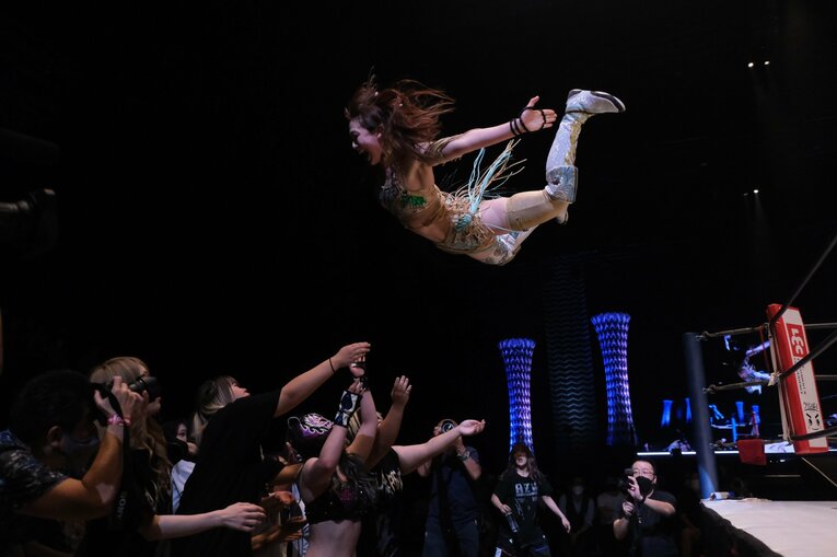 スターライト・キッドが泣いていた「私の見せどころももっていかれて…」スターダム人気レスラーが隠せなかった“コンプレックス”の正体(31)
