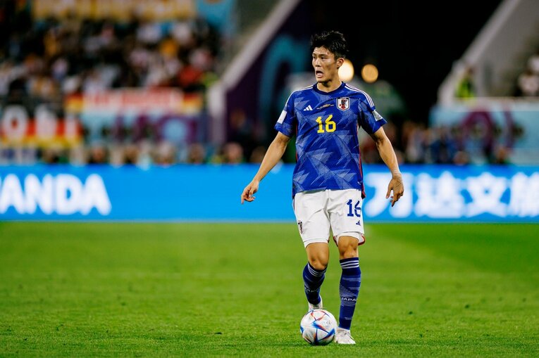 冨安健洋　©Kiichi Matsumoto/JMPA