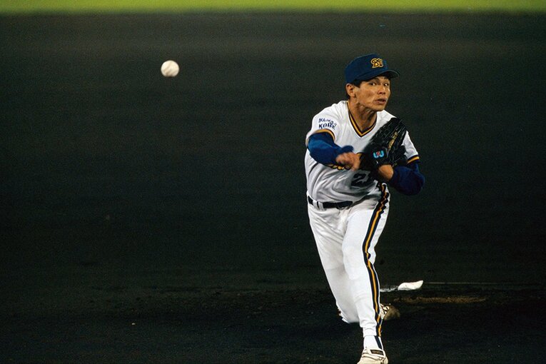 オリックスで奪三振能力に磨きがかかった　©Hideki Sugiyama