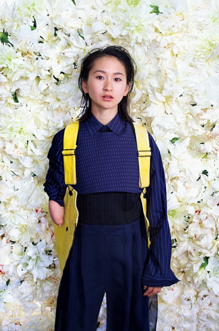 蜷川実花が撮るパラリンピアンの美。「スポーツ写真に新しい角度を」(3)