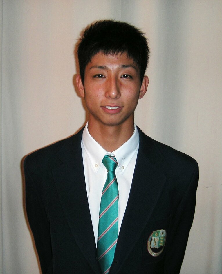 高校生ドラフトでソフトバンクに1巡目指名された福田秀平内野手（東京・多摩大聖ケ丘高）©︎JIJI PRESS