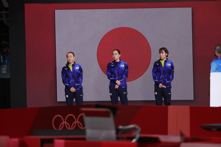 「ダブルスを石川さんと戦えて、すごく心強いです」 卓球女子団体のカギを握る平野美宇にチームが伝えていたこと(14)