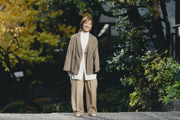 リオ五輪女子レスリング金メダリストの登坂絵莉さん　©Wataru Sato