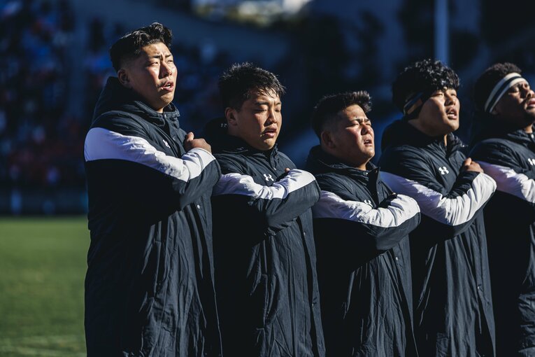 今季、帝京大では主将を務めた青木も桐蔭学園OB ©Kiichi Matsumoto