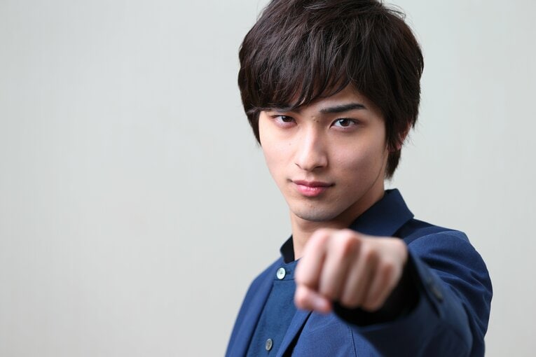 那須川天心とも親交が深く、格闘技好きとして知られる横浜流星さん（2016年撮影）　©Shigeki Yamamoto